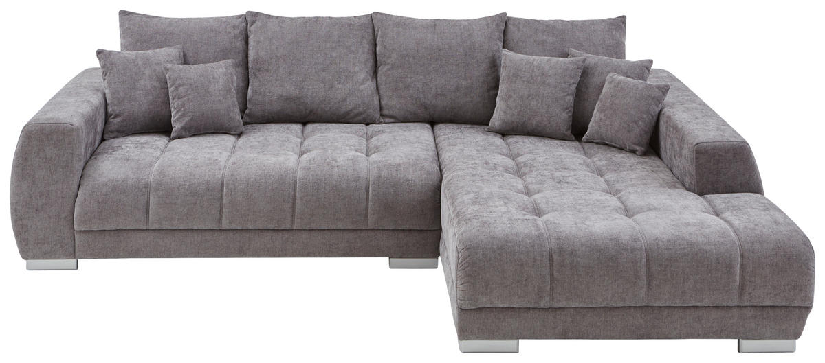 Polsterecke Artemis grau B/T: ca. 300x215 cm Artemis - silber/grau (300,00/215,00cm)