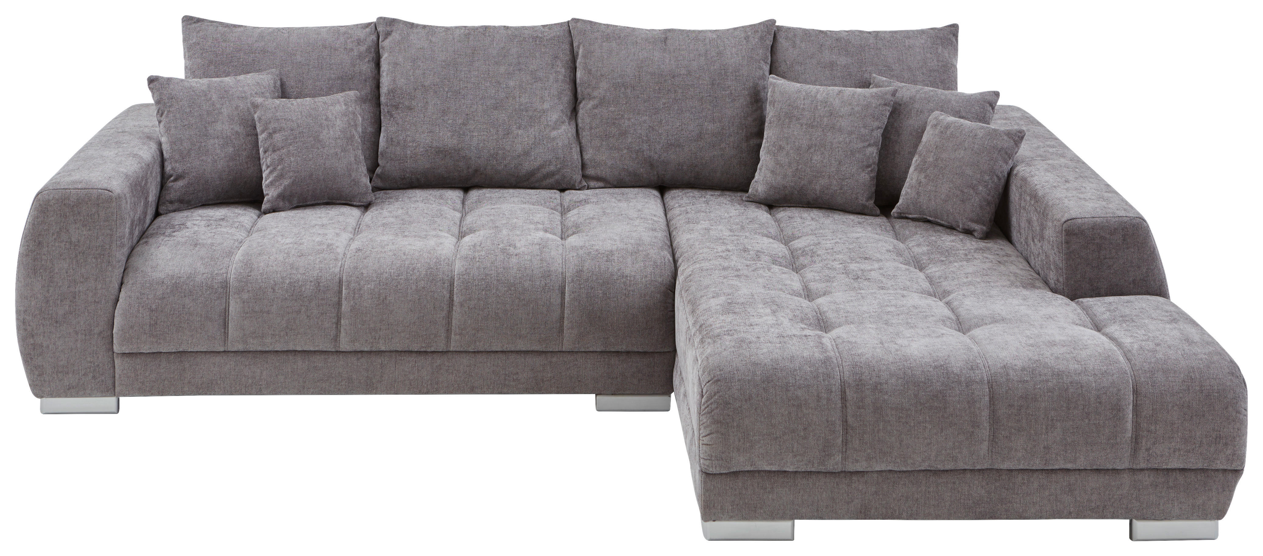 Thumbnail - Ecksofa grau B/H/T: ca. 300x86x215 cm