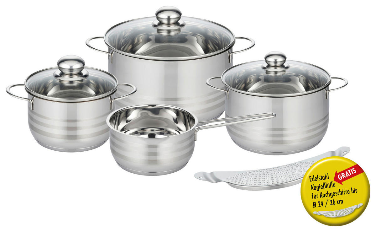 ELO Basic Topfset Topfset_Brilliant_5tlg. - ELO Basic