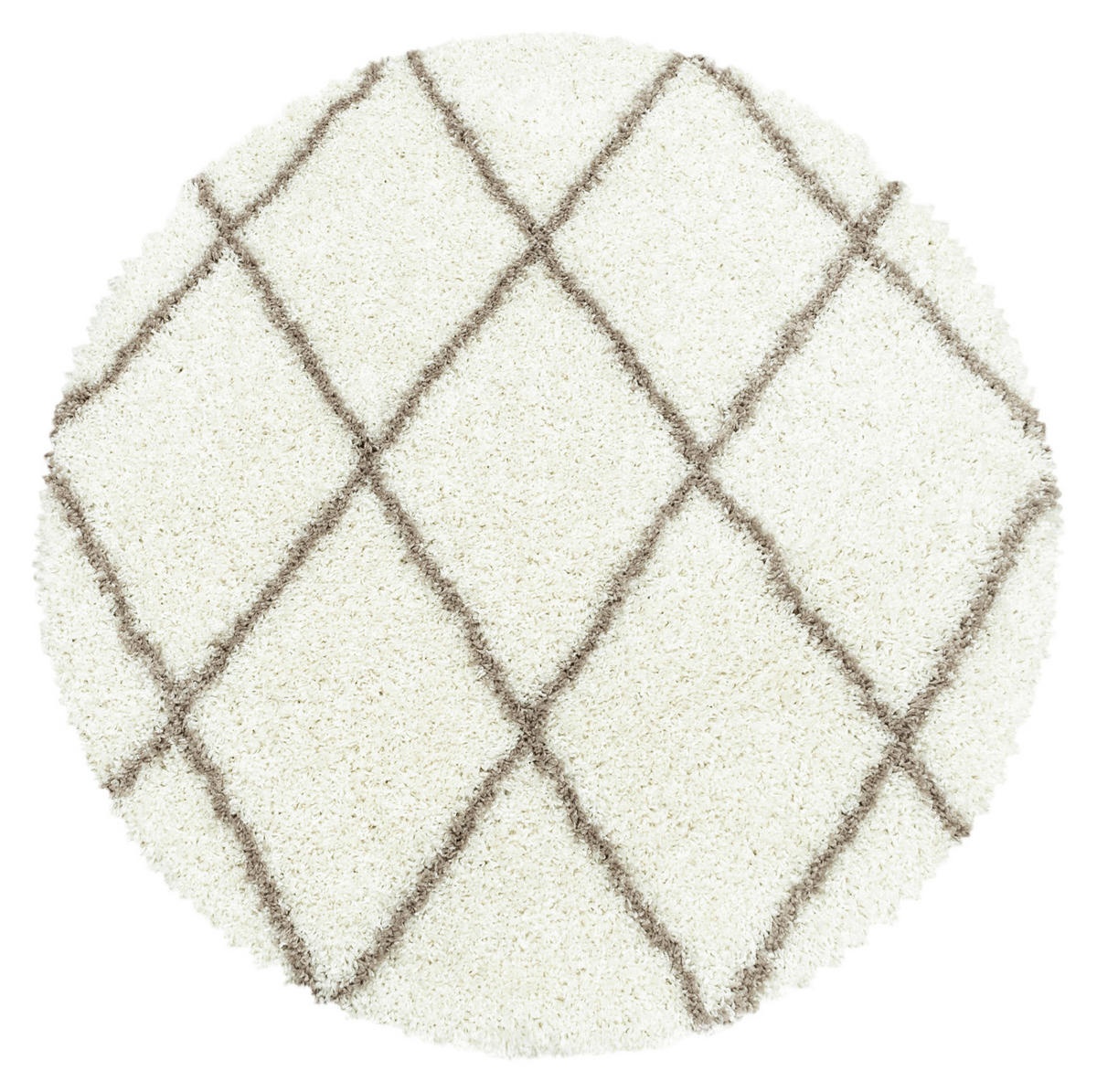 Ayyildiz Teppich ALVOR creme D: ca. 80 cm ALVOR - creme (80,00cm) - Ayyildiz
