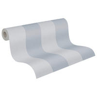 A.S.Creation Vliestapete grau B/H/D: ca. 53x1005x9,8 cm Vliestapete - grau (9,80/1005,00cm) - A.S.Creation