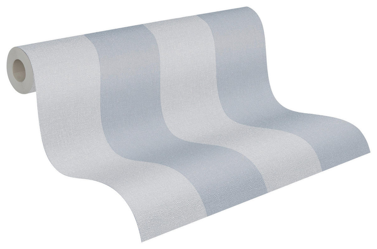 A.S.Creation Vliestapete grau B/H/D: ca. 53x1005x9,8 cm Vliestapete - grau (9,80/1005,00cm) - A.S.Creation