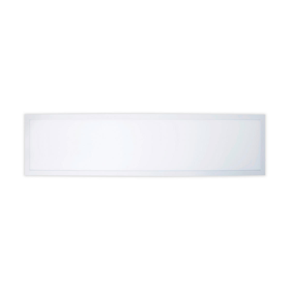 Näve Leuchten LED-Panel 1393203 neutralweiß Metall Kunststoff B/H/T: ca. 29,5x6x119,5 cm 1 Brennstellen Nicola - neutralweiß (29,50/6,00/119,50cm) - Näve Leuchten