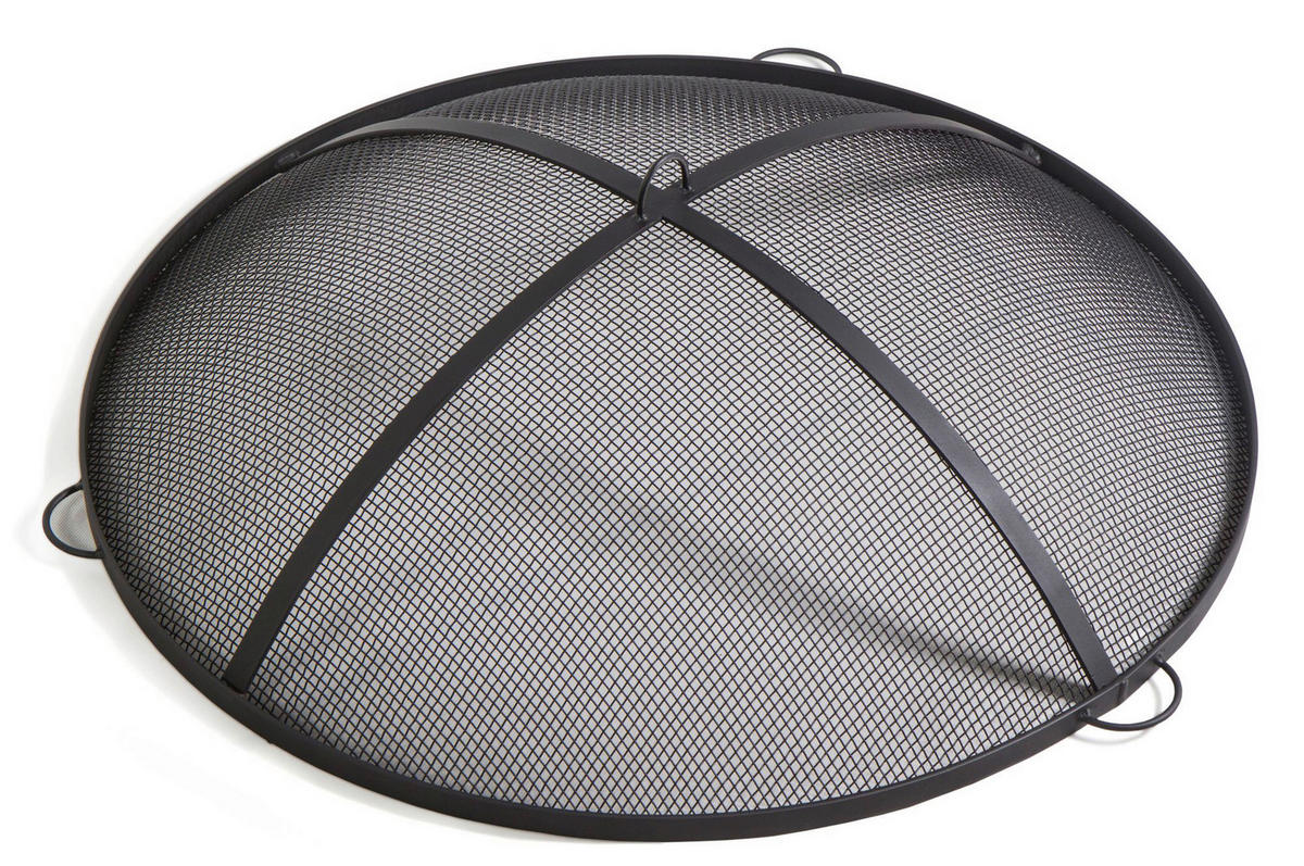 CookKing Grill 79 schwarz Stahl B/T: ca. 79x79 cm 79 - schwarz (79,00/79,00cm) - CookKing