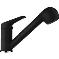 SCHOCK Armatur Cosmo SB schwarz Chrom B/H/T: ca. 19,7x17,8x5 cm Cosmo SB - schwarz (19,70/17,80/5,00cm) - SCHOCK