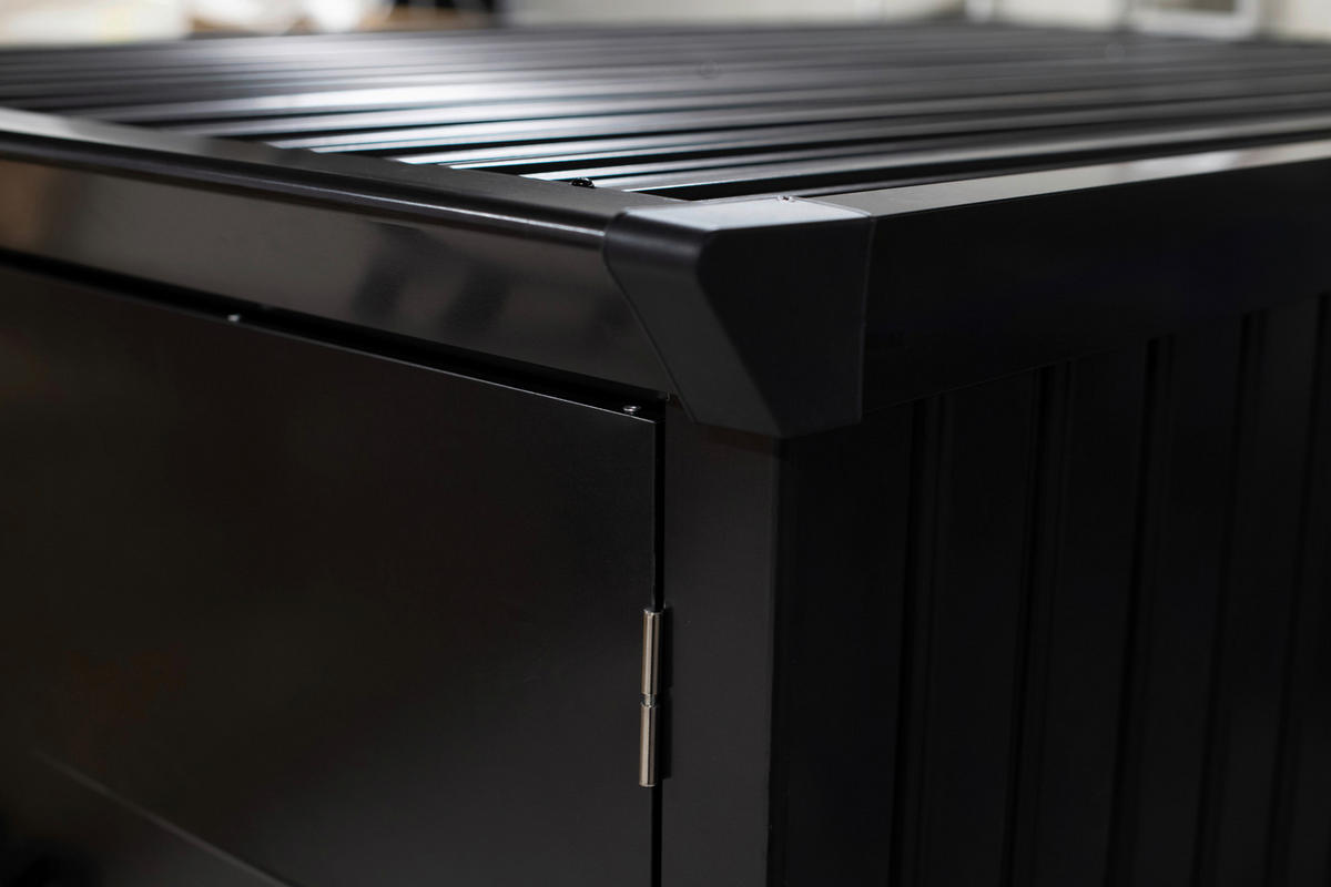 Westmann Fahrradgarage Velos schwarz B/H/L: ca. 133x151x222 cm Velos - schwarz (222,00/133,00/151,00cm) - Westmann