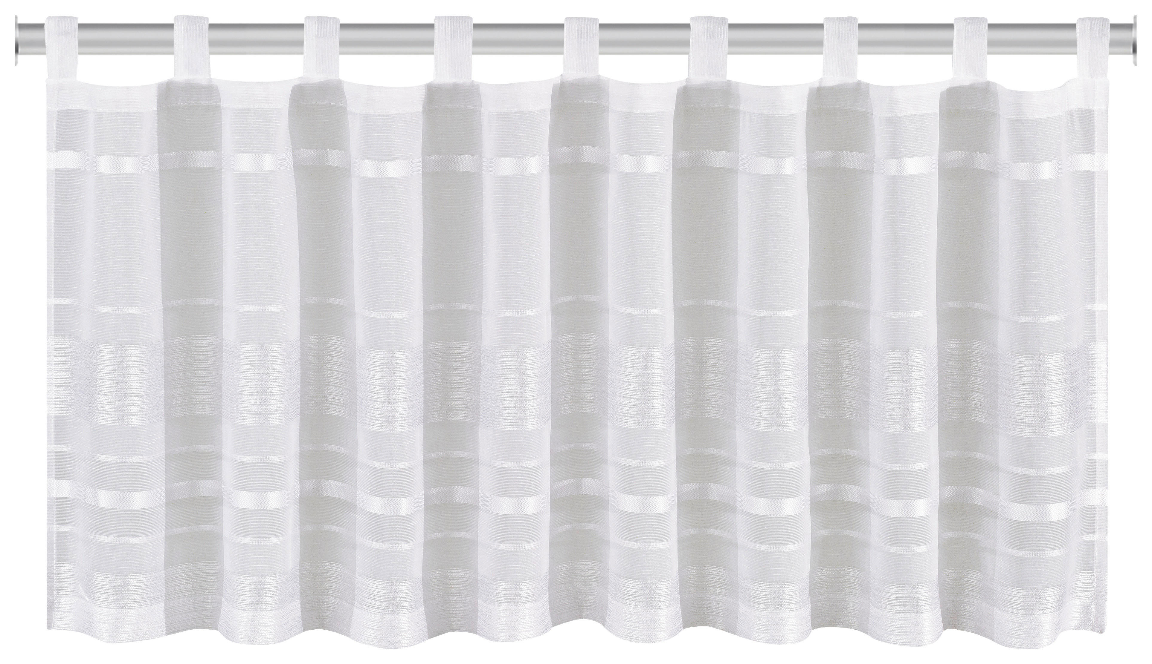 Scheibengardine Ellen weiß B/L: ca. 150x50 cm Ellen - weiß (150,00/50,00cm)