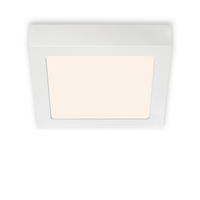 GLOBO LED-Deckenleuchte weiß Metall B/H/T: ca. 17x3,2x17 cm LED-Deckenleuchte_Fire - weiß (17,00/3,20/17,00cm) - GLOBO