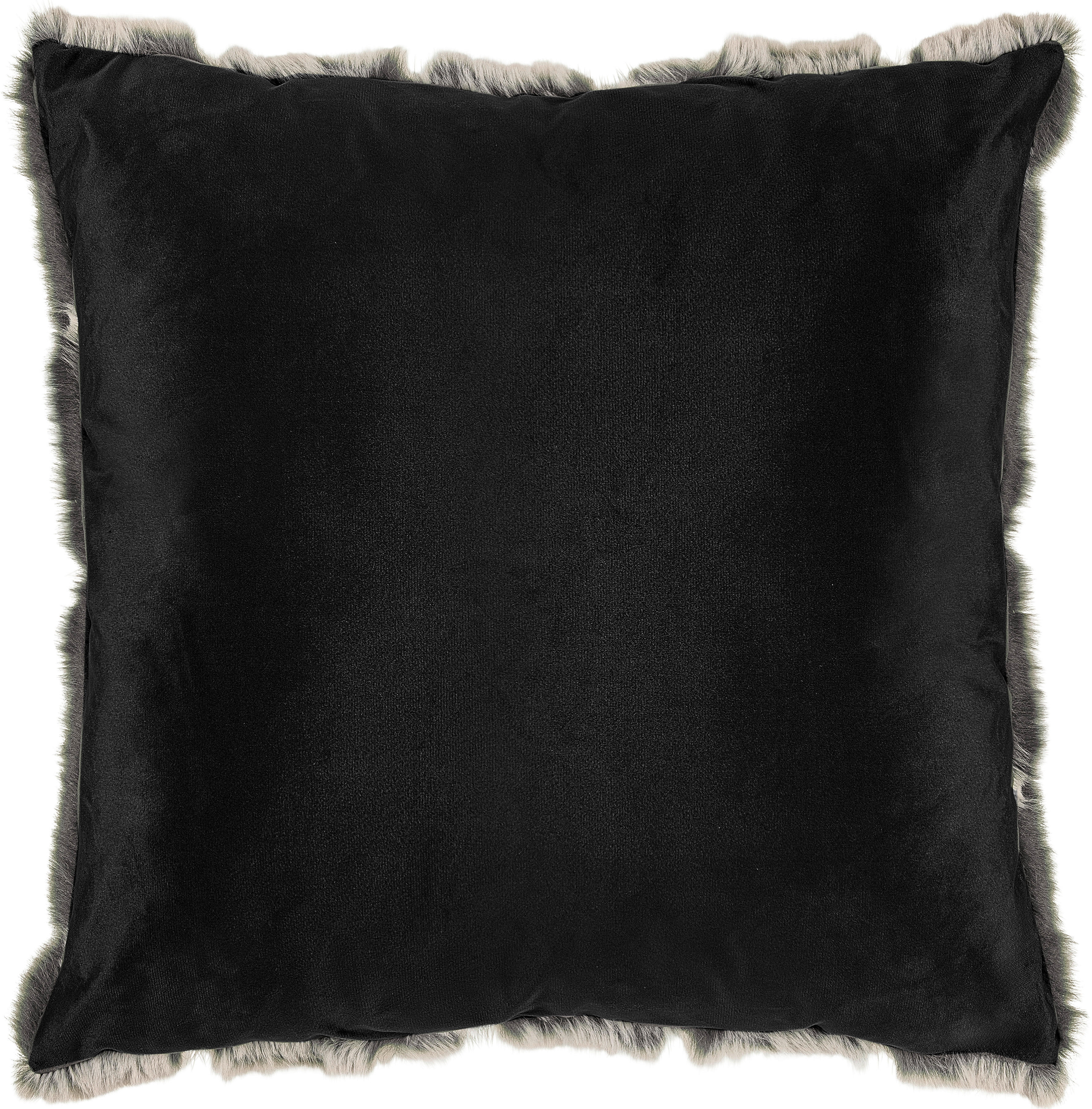 Dekokissen Lisa Lisa - schwarz (45,00/45,00cm) - POCOline