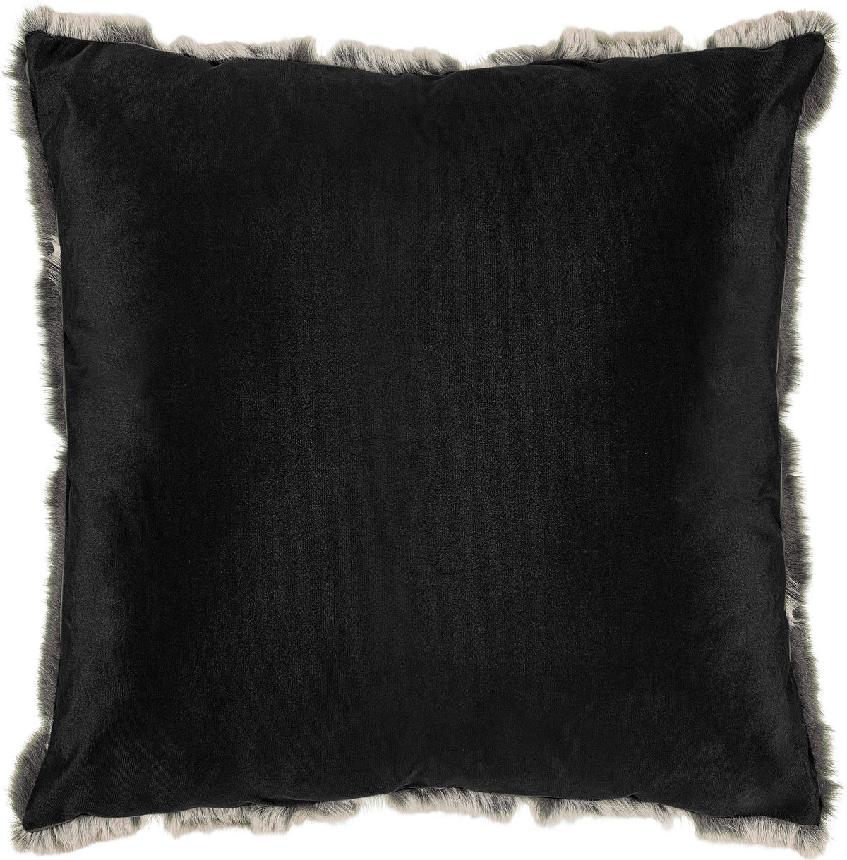 Dekokissen Lisa Lisa - schwarz (45,00/45,00cm) - POCOline