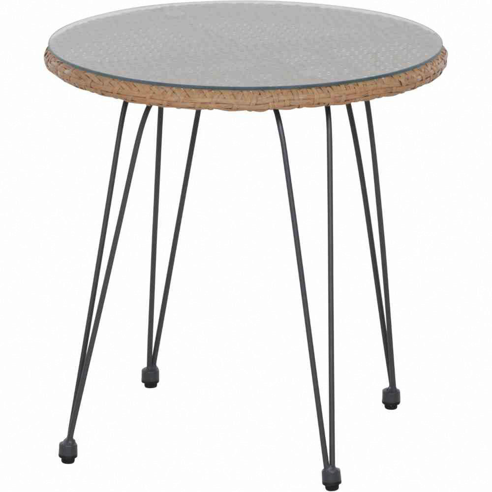 Gardamo Balkonset TIROS anthrazit Stahl...