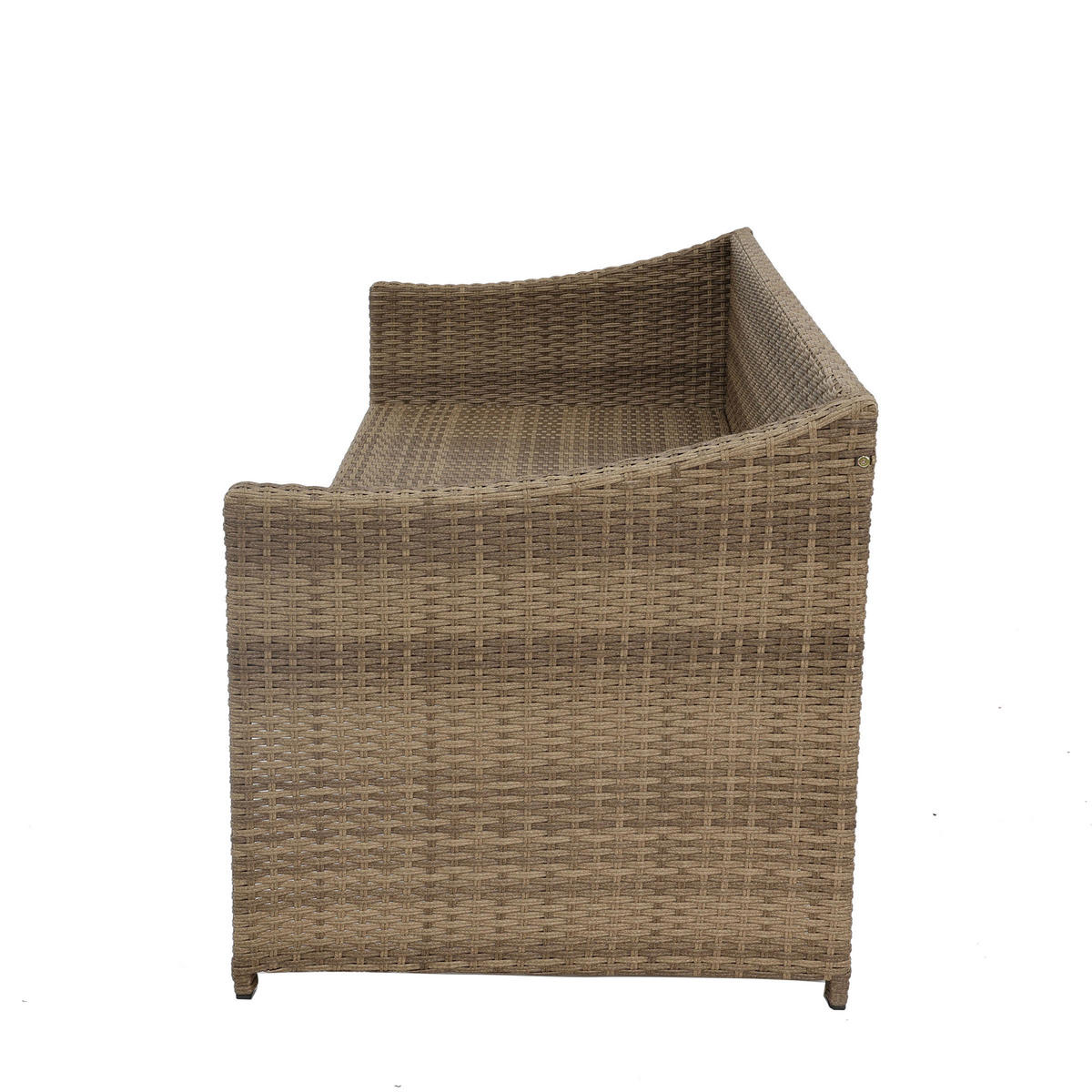 POCOline Gartensitzgruppe Anna braun Stahl Anna - braun/natur - POCOline