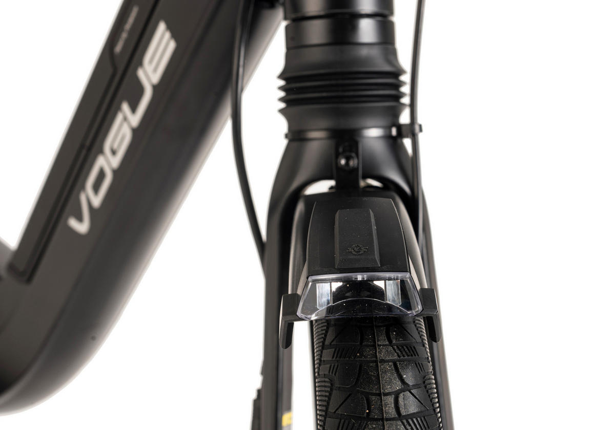 VOGUE BIKE E-Citybike Mestengo Mestengo 28 Zoll Rahmenhöhe 50 cm 7 Gänge schwarz schwarz ca. 250 W ca. 28 Zoll Mestengo - schwarz - VOGUE BIKE