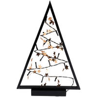 Lichterkette-Weihnachtsbaum Lichterkette_Weihnachtsbaum - schwarz (28,50/5,60/41,50cm)