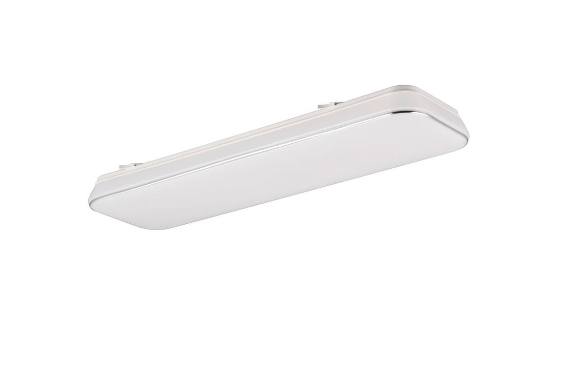 Reality Leuchten LED-Deckenleuchte weiß Kunststoff B/L: ca. 17x60 cm LED-Deckenleuchte_Blanca - weiß (17,00/60,00cm) - Reality Leuchten