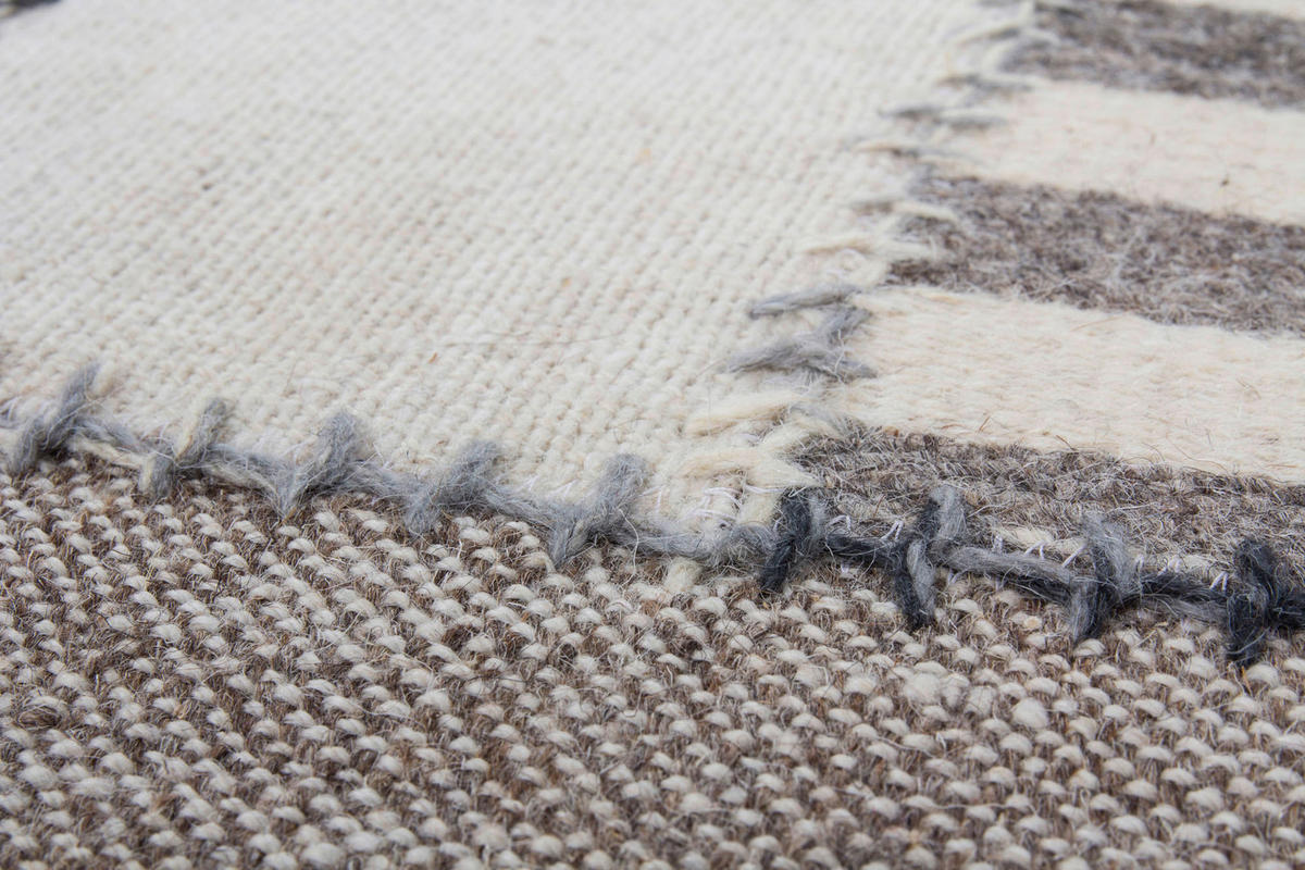 Kayoom Flachgewebeteppich Liana 214 creme B/H/L: ca. 160x1x230 cm Liana 214 - creme (230,00/160,00/1,00cm) - Kayoom