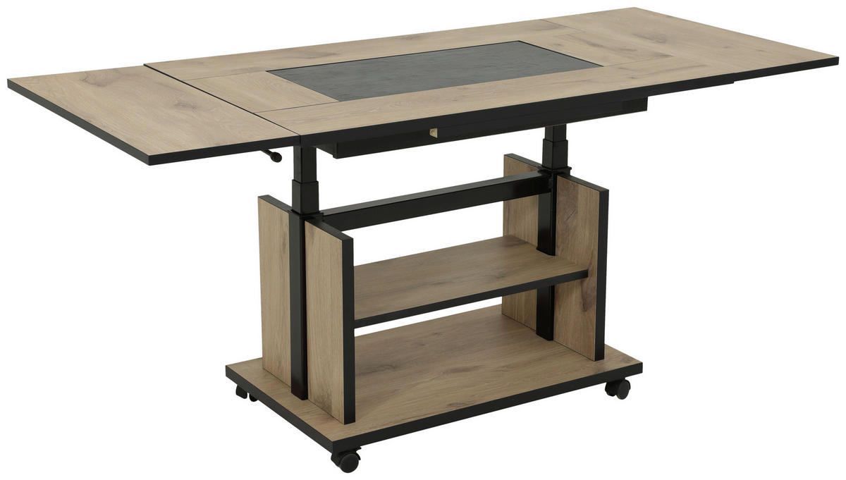 Couchtisch Berlin braun B/H/T: ca. 152x73x66 cm Berlin - braun (152,00/73,00/66,00cm) - Hela