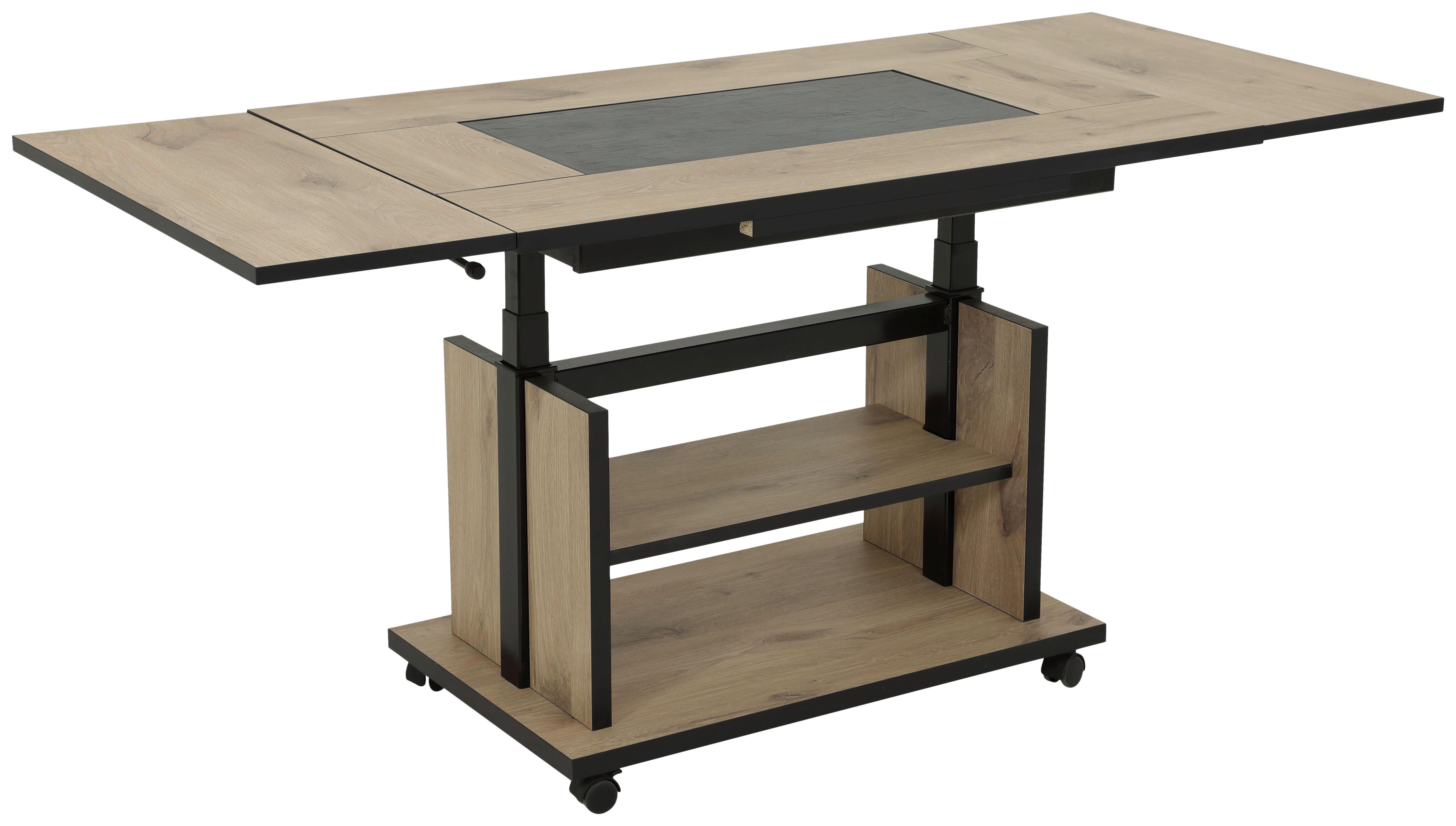 Thumbnail - Hela Couchtisch Berlin braun Holzwerkstoff B/H/T: ca. 152x73x66 cm