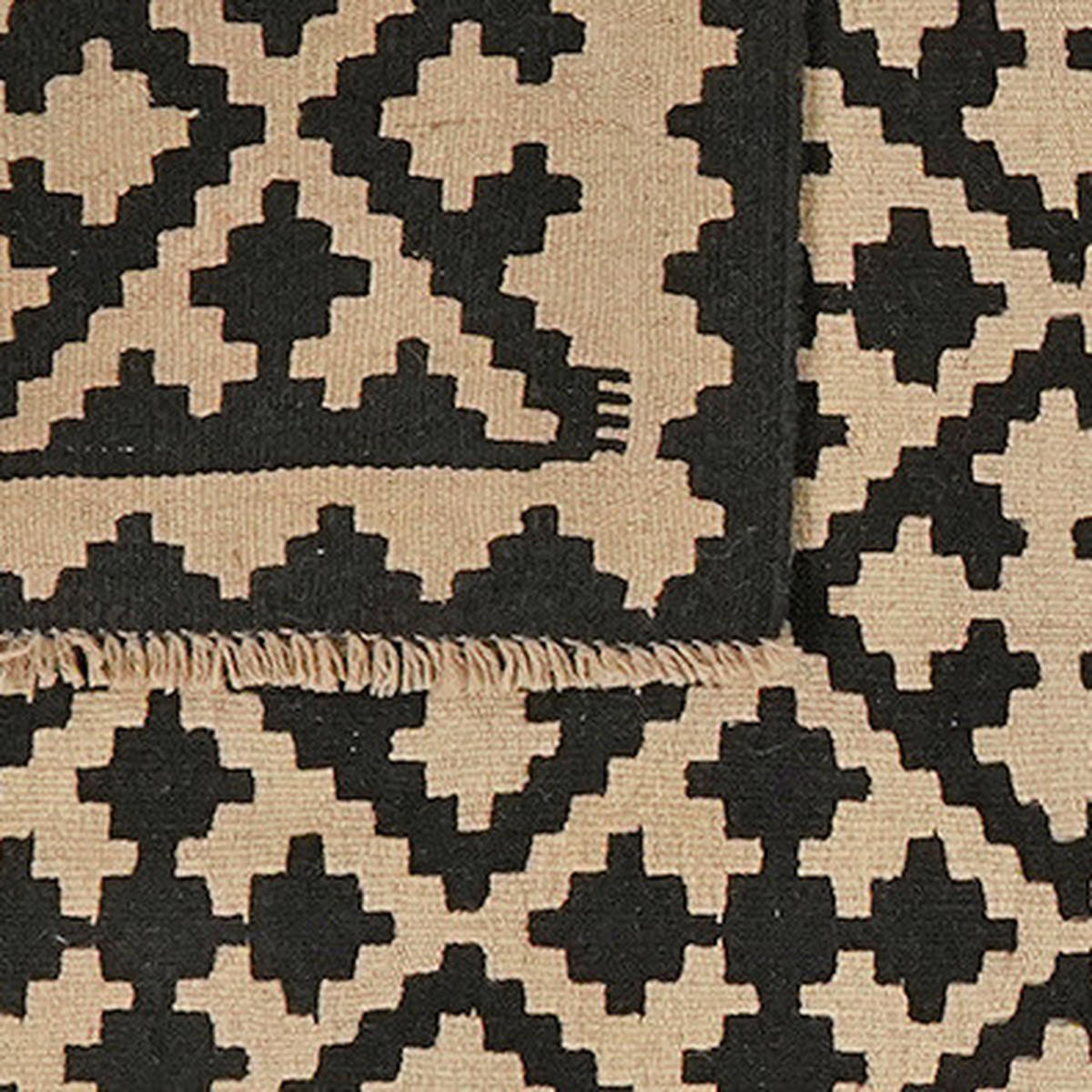 PersaTepp Teppich Kelim Gashgai bunt B/L: ca. 129x179 cm Kelim Gashgai - bunt (129,00/179,00cm) - PersaTepp
