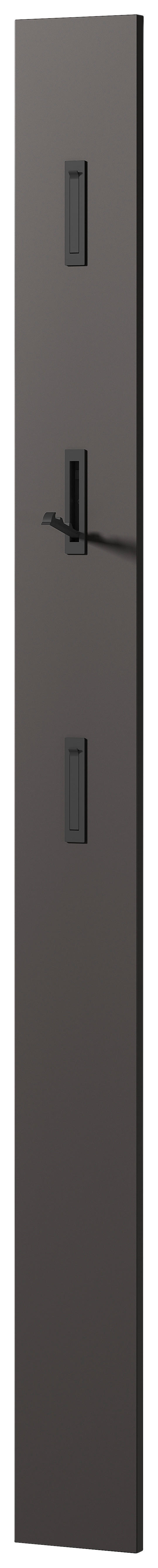 Garderobe 7939-549 B/H/T: ca. 140x200x22 cm 7939-549 - Eiche/Graphit (140,00/200,00/22,00cm) - Germania
