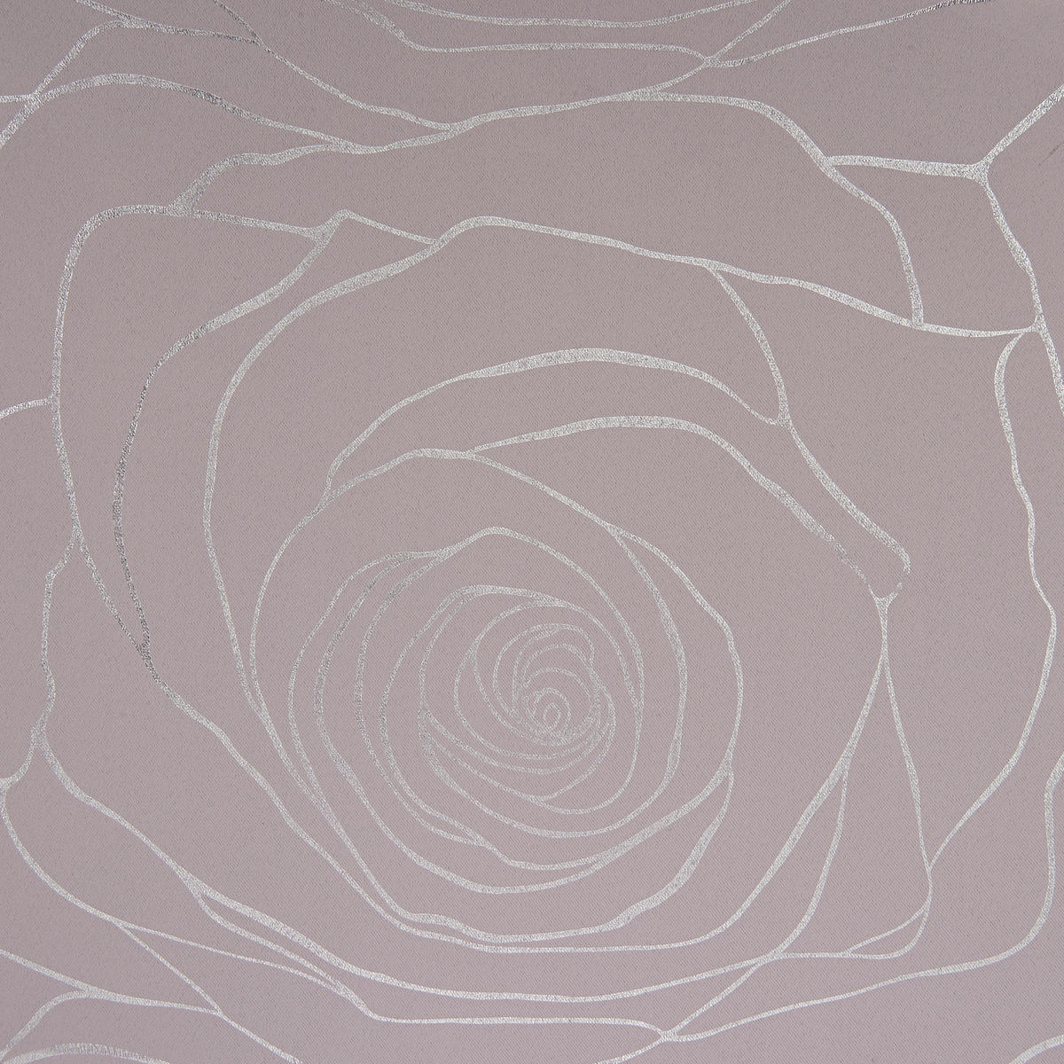 Home Essential Verdunklungsvorhang Roses silber B/L: ca. 140x245 cm Roses - silber (140,00/245,00cm) - Home Essential