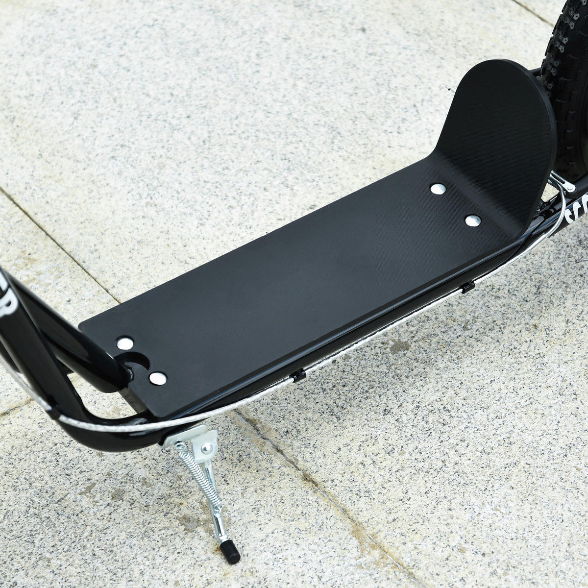 schwarz Kinderscooter 371-021BK - schwarz (139,00/58,00/96,00cm) - HOMCOM