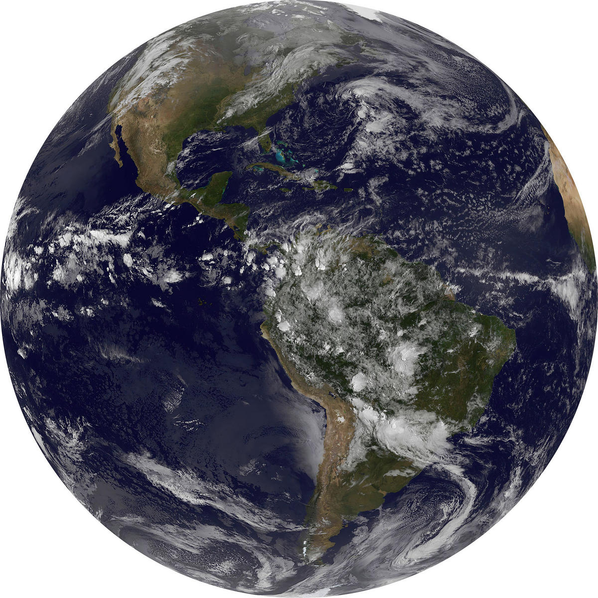 Komar Fototapete Earth D: ca. 125 cm Earth - (125,00cm) - Komar