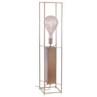 Paul Neuhaus Stehleuchte PN766-90 messing Metall B/H/L: ca. 20x99x20 cm E27 1 Brennstellen TARA - messing (20,00/20,00/99,00cm) - Paul Neuhaus
