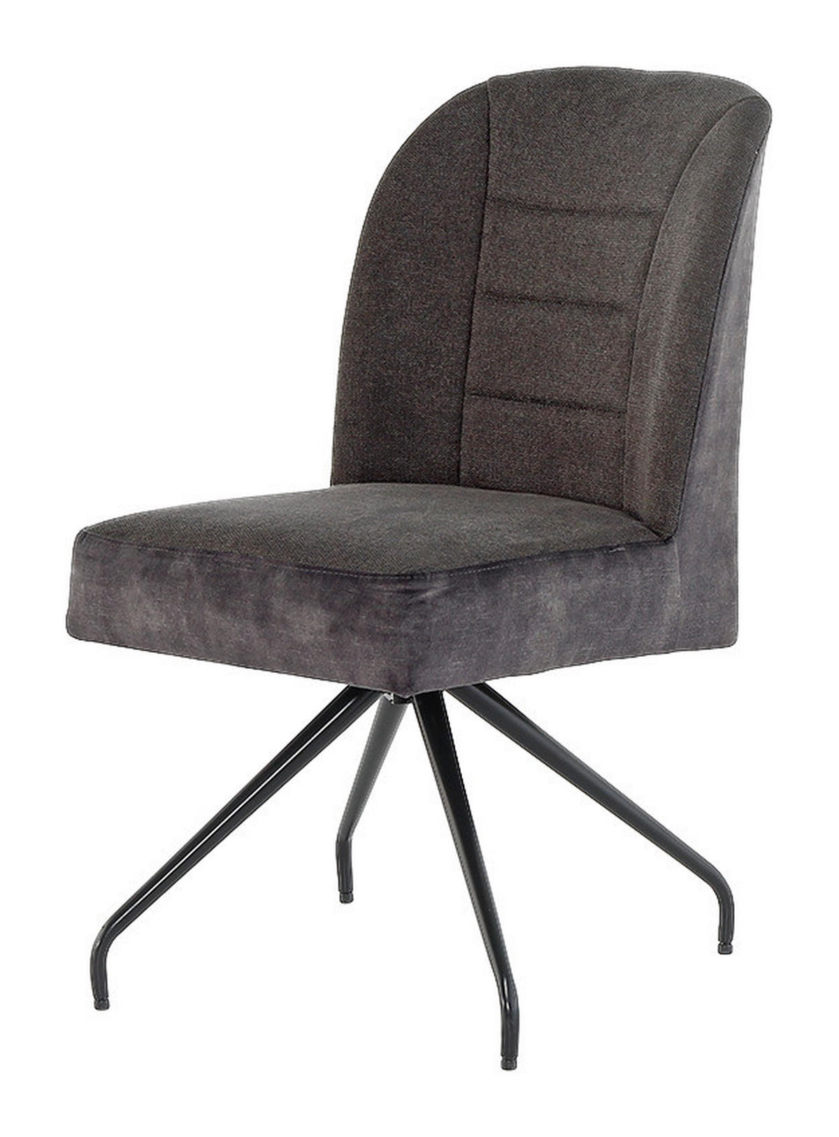 Stuhl  anthrazit B/H/T: ca. 47x88x63 cm Rudi_Stuhl - schwarz/anthrazit (47,00/88,00/63,00cm)