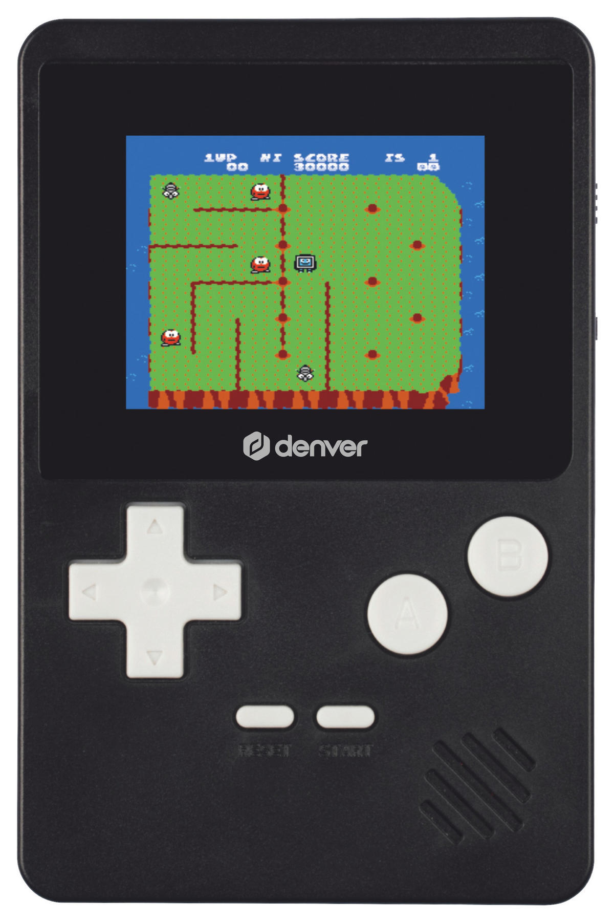 Denver SpielekonsoleGMP-290 GMP-290 schwarz GMP-290 - schwarz (12,00/6,00/2,60cm) - Denver