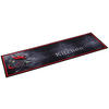 Küchenläufer Cook&Wash rot B/L: ca. 50x150 cm Cook&Wash - rot/schwarz (50,00/150,00cm)
