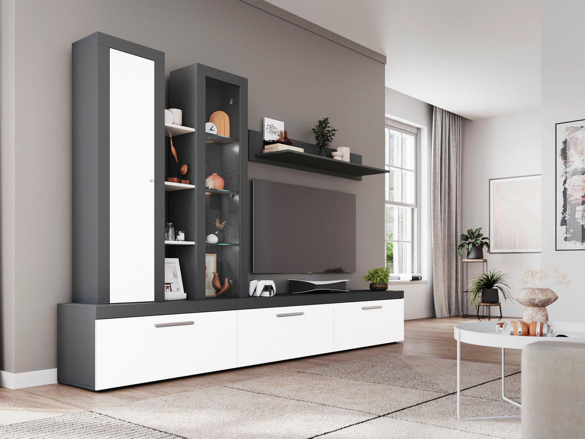 Aufsatz ORION B/H/T: ca. 102x102x27 cm ORION - (102,00/102,00/27,00cm) - xonox.home