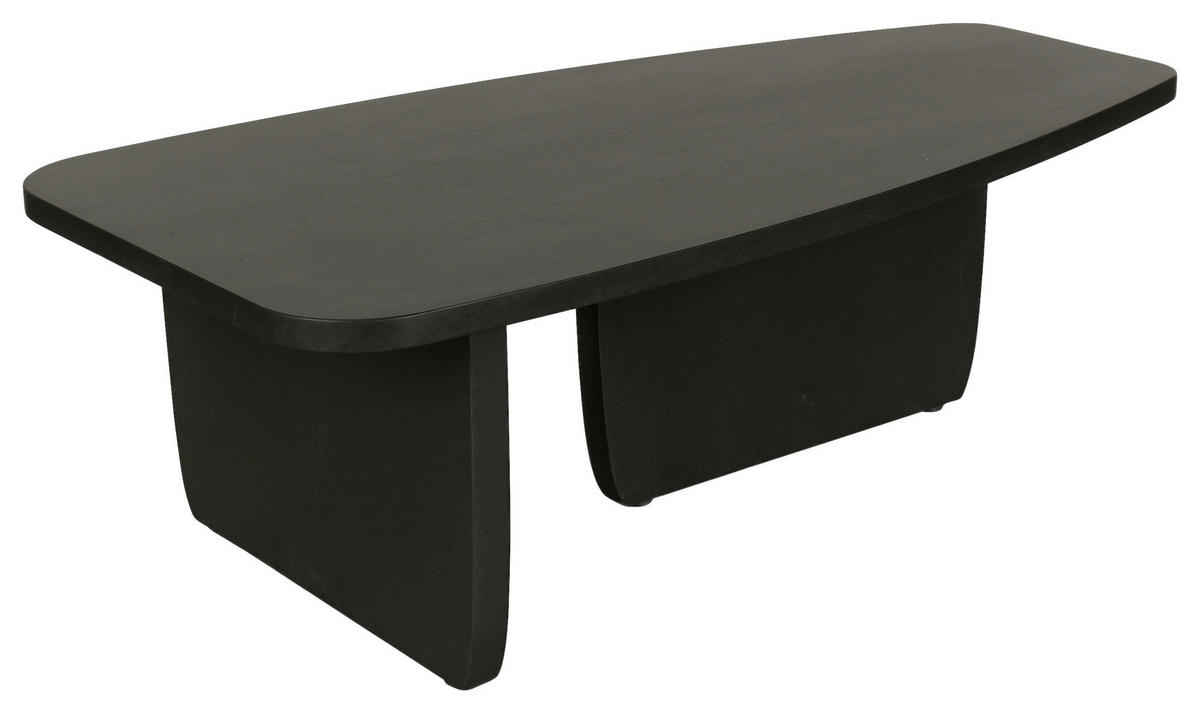 Couchtisch BOLT schwarz Lack matt B/H/T: ca. 115x36,5x60 cm BOLT - schwarz (115,00/36,50/60,00cm) - byLIVING