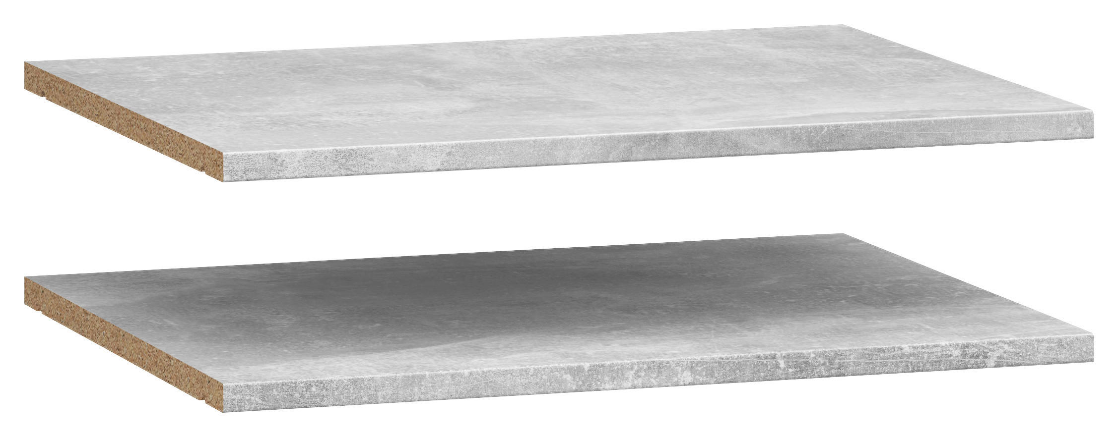 Einlegeböden-Set Multi-Stauraum Typ 58 Beton Optik B/H/T: ca. 47x1,5x36 cm Multi-Stauraum Typ 58 - Beton (47,00/1,50/36,00cm)