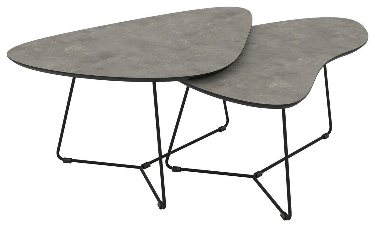 Couchtisch Pisa stone B/H/T: ca. 87x43x59 cm Pisa - stone (87,00/43,00/59,00cm) - Hela