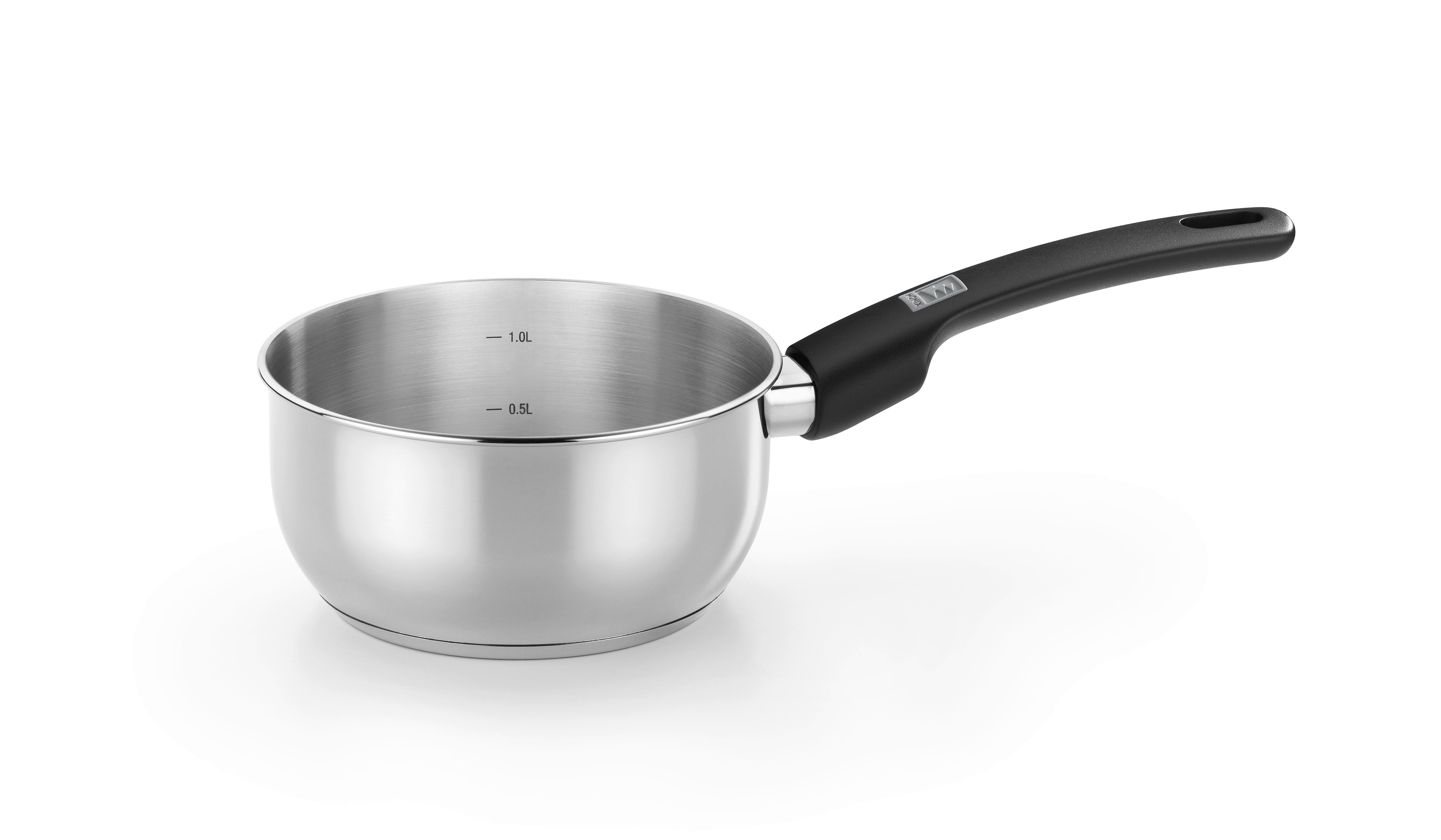 Monix Topfset Elite silber Edelstahl 7 tlg. Elite - silber - Monix