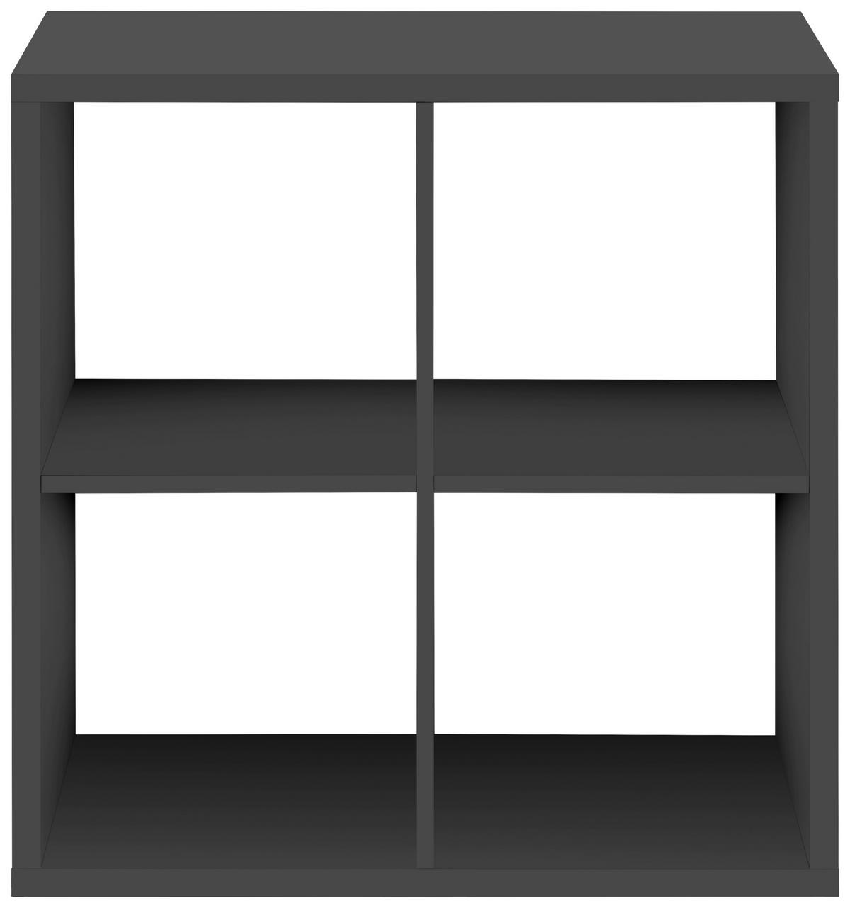 Raumteiler Max anthrazit B/H/T: ca. 73x73x33 cm Max - anthrazit (73,00/73,00/33,00cm)