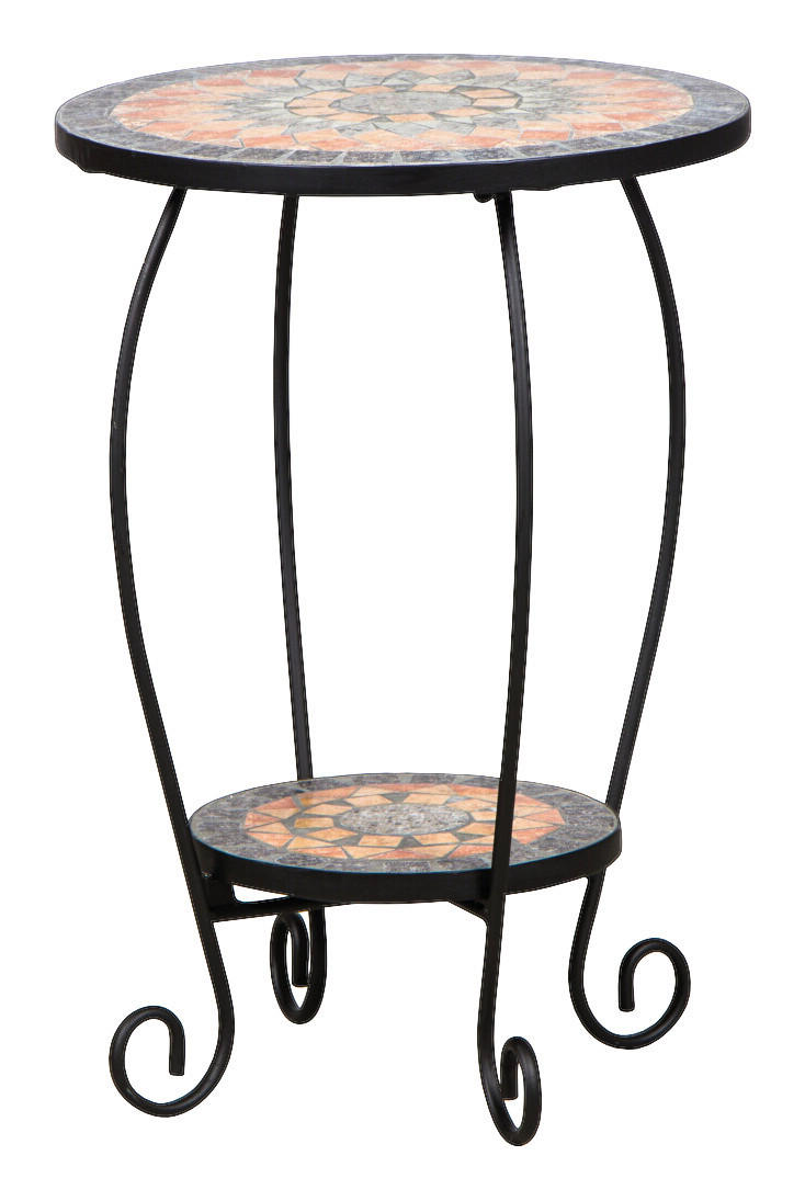 Gardamo Blumenständer PRATO schwarz Eisen PRATO - schwarz - Gardamo