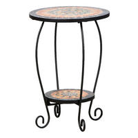 Gardamo Blumenständer PRATO schwarz Eisen PRATO - schwarz - Gardamo