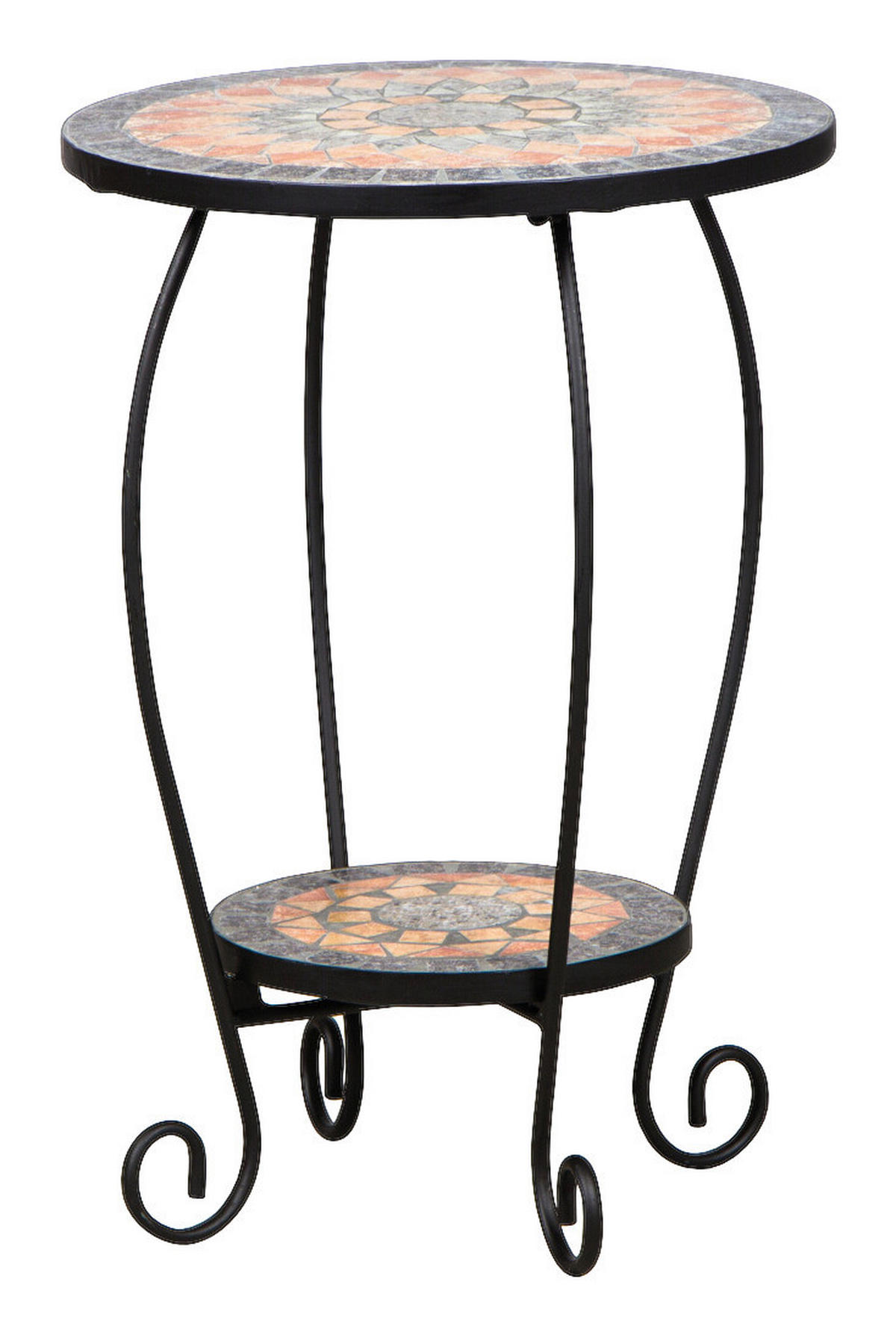 Gardamo Blumenständer PRATO schwarz Eisen PRATO - schwarz - Gardamo