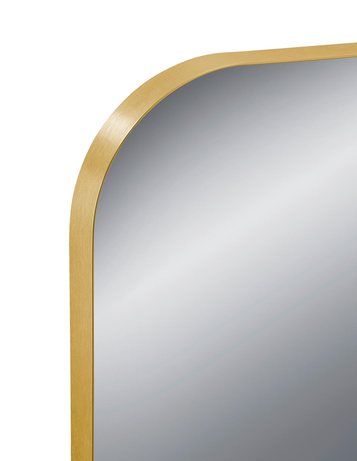 Metallspiegel Britta gold Metall B/H: ca. 50x150 cm Britta - gold (50,00/150,00cm)