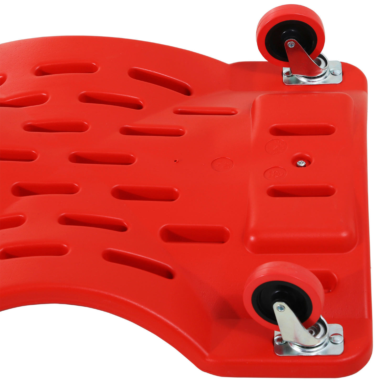 Werkstatt-Zubehör rot B/H/L: ca. 48x100x12 cm Rollbrett - rot (12,00/48,00/100,00cm) - DURHAND