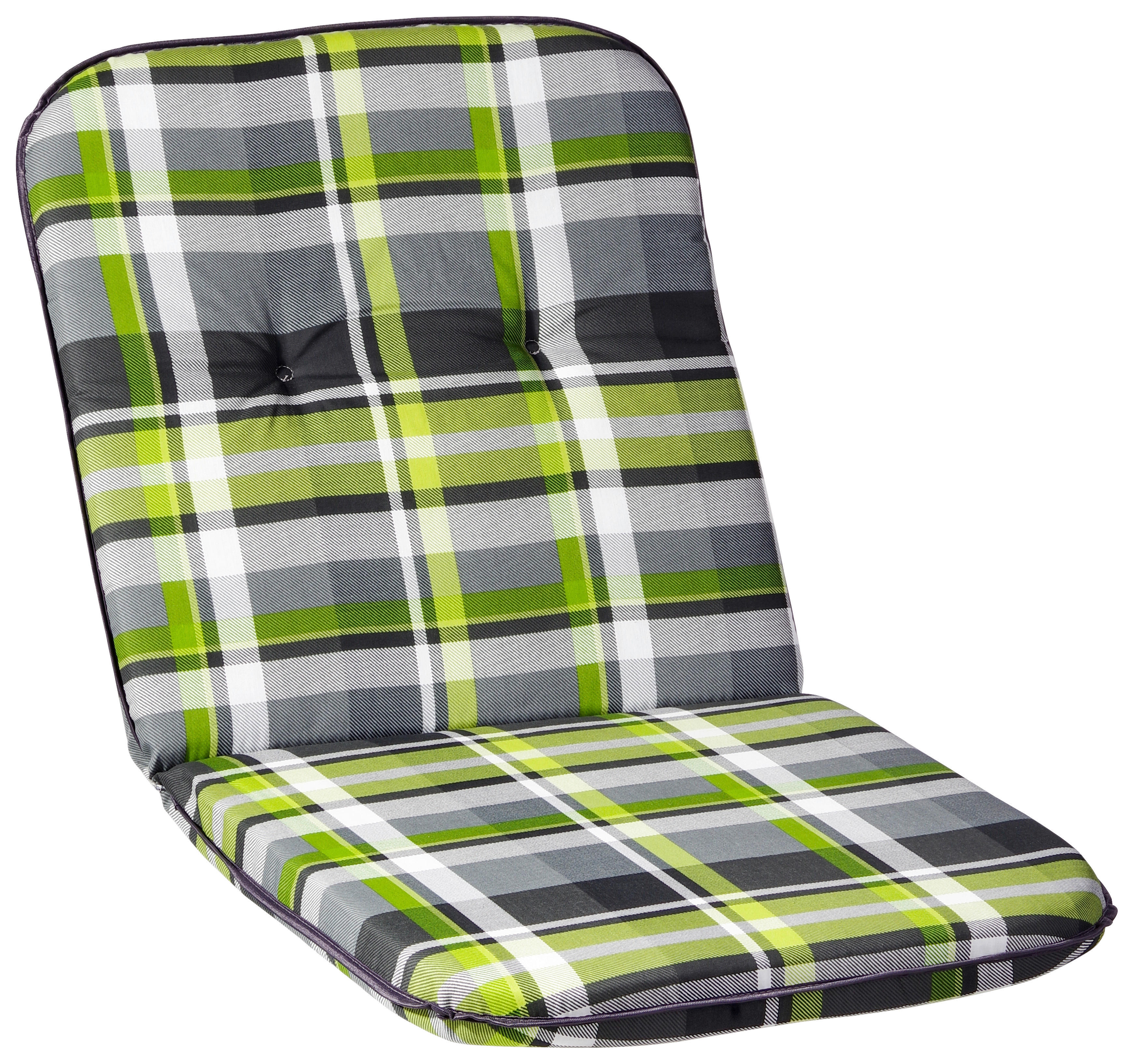 POCOline Sesselauflage Sesselauflage_NL_Scala - grün (98,00/50,00/5,00cm)