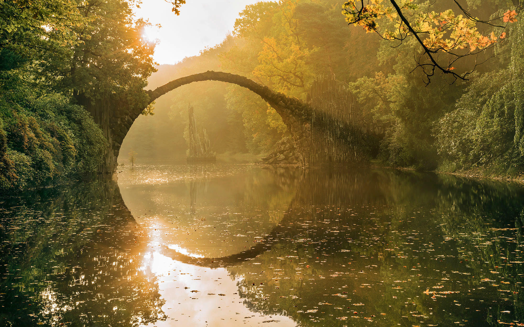 Komar Fototapete »Digitaldruck Vlies - Devil's Bridge - Größe 400 x 250 cm« günstig online kaufen