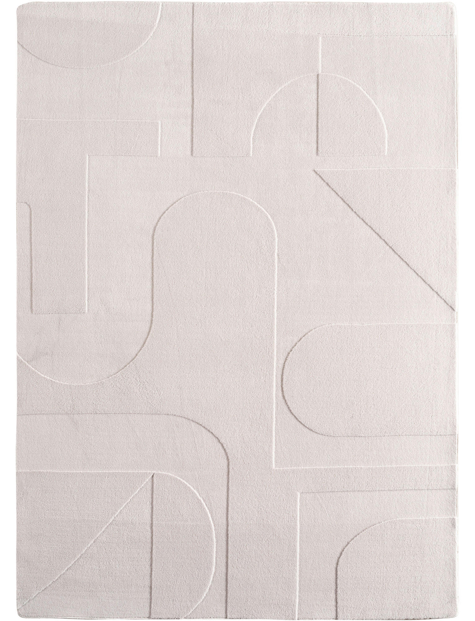 Ayyildiz Teppich POMPEI creme B/L: ca. 80x150 cm POMPEI - creme (80,00/150,00cm) - Ayyildiz