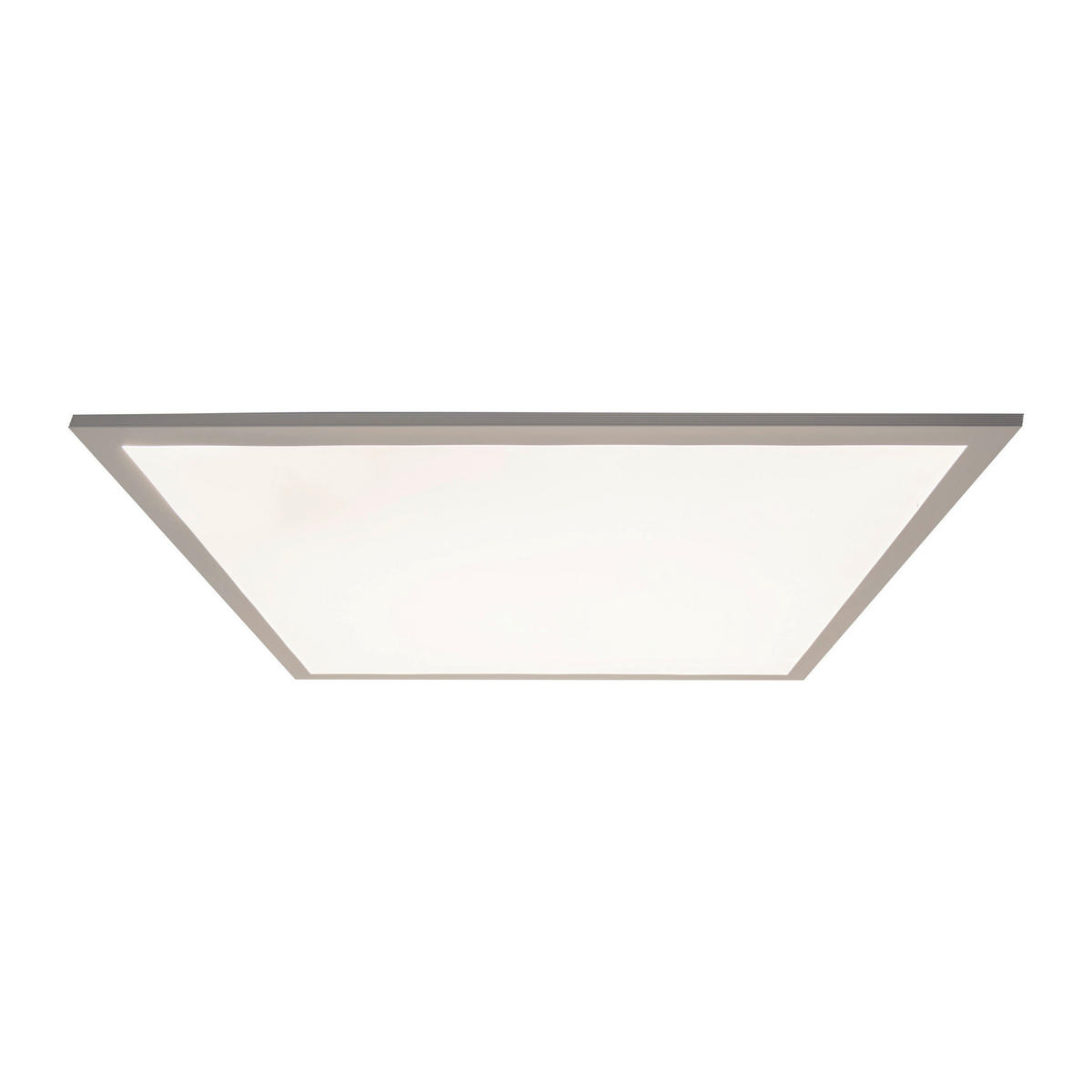 Näve Leuchten Deckenleuchte 1388223 weiß Metall Kunststoff B/H/T: ca. 45x6x45 cm null 1 Brennstellen Nico - weiß (45,00/6,00/45,00cm) - Näve Leuchten