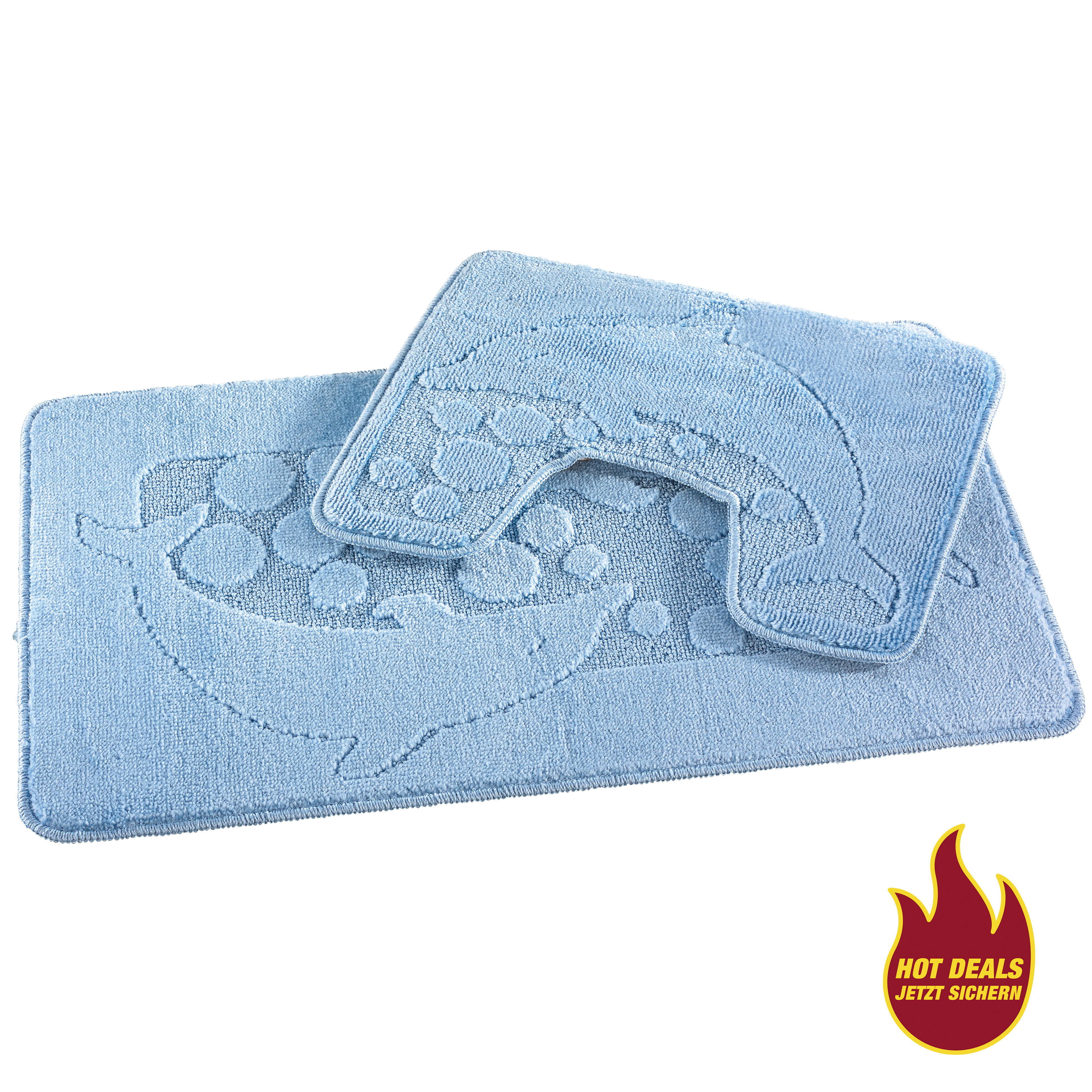 Badgarnitur Delfin Delfin - blau (50,00/80,00cm) - Sensation