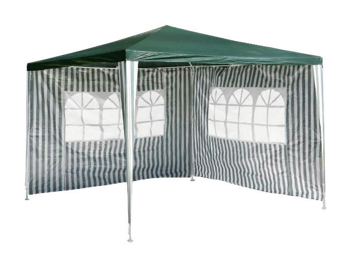 VCM Pavillon grün Stahlrohr B/H/L: ca. 300x197x300 cm günstig online kaufen