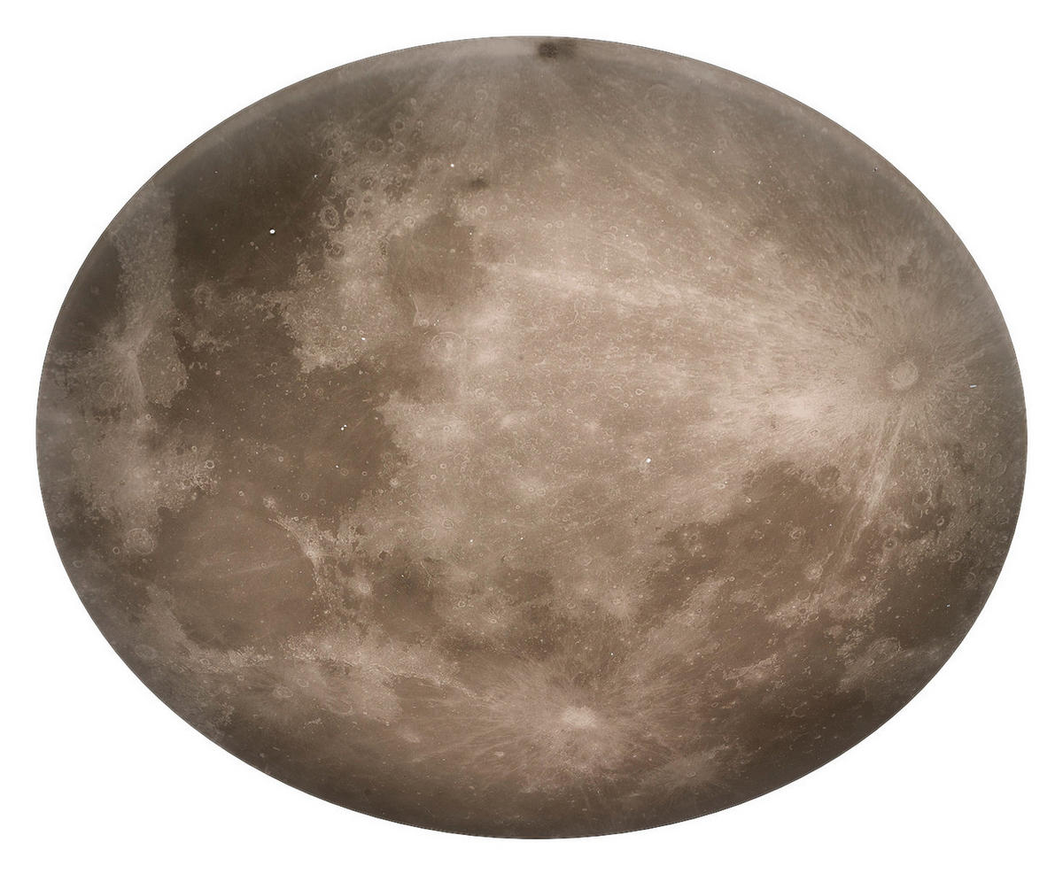 TRIO Deckenleuchte 627516000 Lunar weiß Acryl H/D: ca. 12x60 cm LED-Deckenleuchte_Lunar - weiß (60,00/12,00cm) - Trio