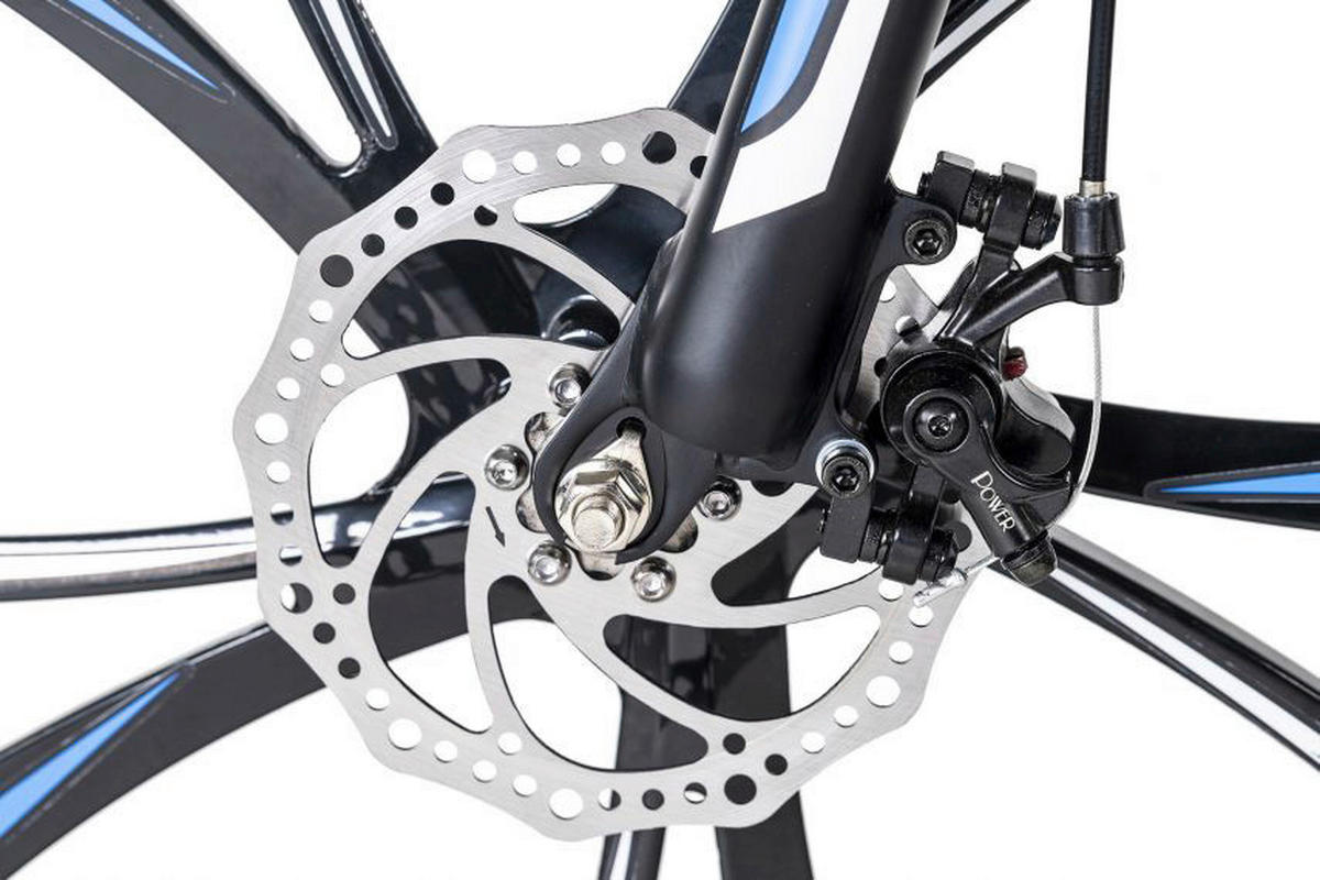 KS-Cycling Mountain-Bike Xplicit 598M  27,5 Zoll Rahmenhöhe 53 cm 21 Gänge schwarz schwarz ca. 27,5 Zoll Xplicit - blau/schwarz - KS-Cycling